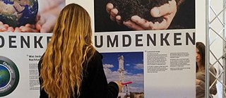 Die Ausstellung „Umdenken“ im GI Sofia &copy; © Goethe-Institut Sofia Ausstellung „Umdenken“
