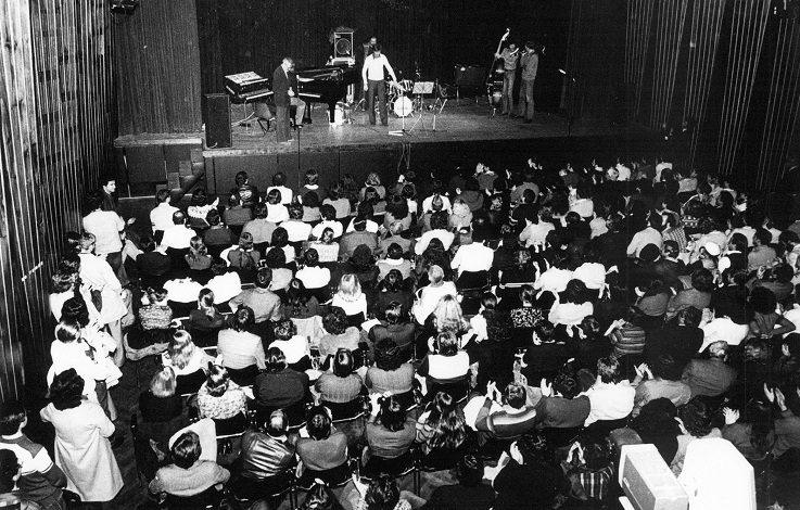 Seminario de Música con Gandini. 1977.