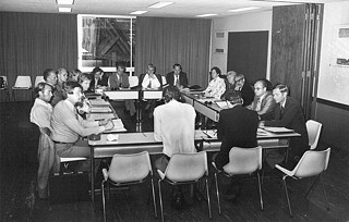 Encuentro regional del Goethe-Institut. Noviembre de 1977.