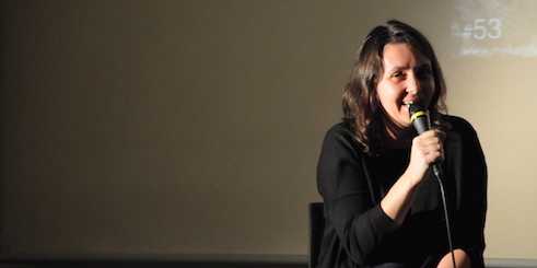 Hana Kulhánková, director of the human rights film festival Jeden Svět. 