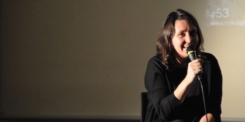 Hana Kulhánková, Direktorin des Menschenrechtsfilmfestivals „Jeden Svět“.
