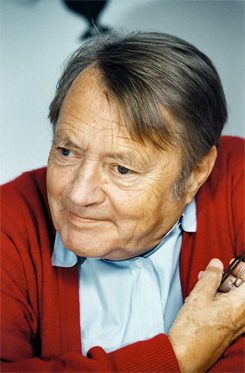 Herausgeber Rudolf Augstein