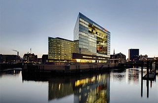 New “Spiegel” headquarters in Hamburg