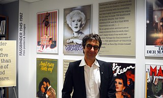 Atom Egoyan, "Fassbinder 1945-1982"  © Atom Egoyan, "Fassbinder 1945-1982" | Photo: Goethe-Institut Toronto Atom Egoyan, "Fassbinder 1945-1982", Goethe-Institut Toronto