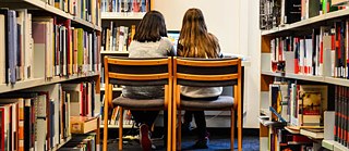 Kleine Bibliotheksbesucher &copy; © Ivan Shishiev Bibliotheksbesucher