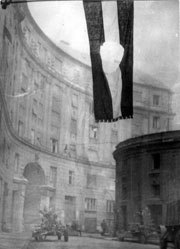Atanasiu, Hole in flag - Budapest 1956 Wikicommons