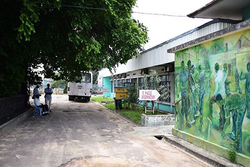 L’Académie des Beaux-Arts à Kinshasa