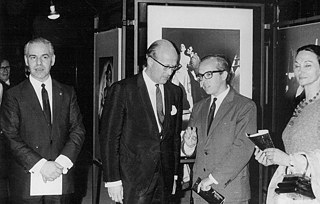 Exposición Tanz im Bild. Inauguración el 3 de octubre de 1967 en el Teatro San Martín.