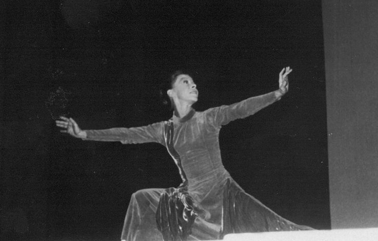 Renate Schotelius. Teatro del Globo. 1967.