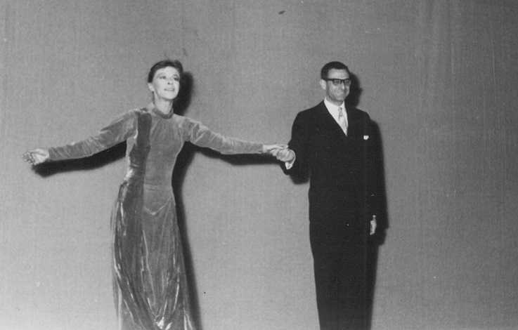 Renate Schotelius. Teatro del Globo. 1967.