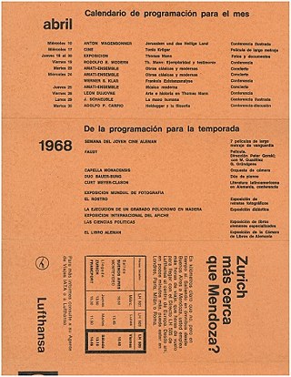 Programa institucional.