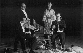 Studio der frühen Musik. Teatro del Globo. 27 de junio de 1968. 