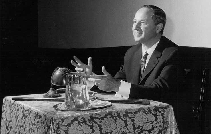 Conferencia del Dr. Ernesto Epstein, 1968.