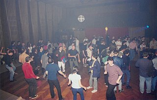 Estetoscopio. Primera Rave en Costanera Sur. 1997.