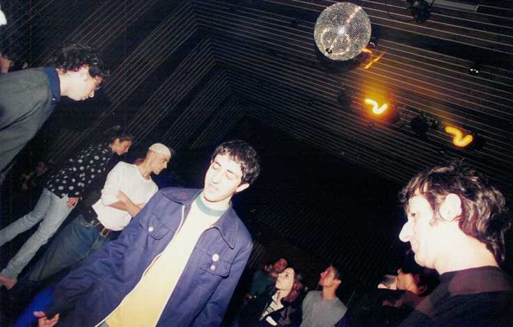 Estetoscopio. Primera Rave en Costanera Sur. 1997.