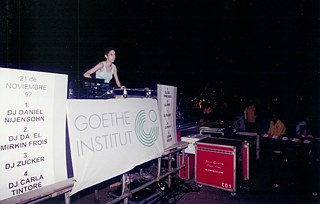 Estetoscopio. Primera Rave en Costanera Sur. 1997.