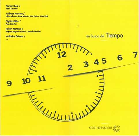 Norbert Bolz y Andreas Hyssen. En busca del tiempo. 1998.