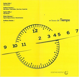 Norbert Bolz y Andreas Hyssen. En busca del tiempo. 1998.