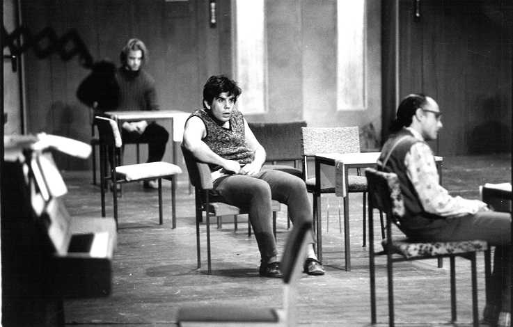 MURX en FIBA. Teatro San Martín. 1999.