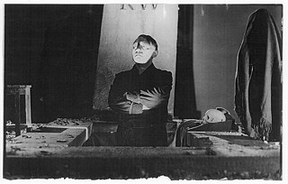 Hans Jürgen Syberberg junto a Horacio González. 1999.