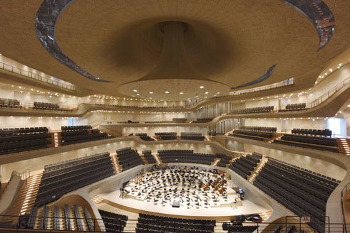 Grand Hall Elbphilharmonie Hamburg