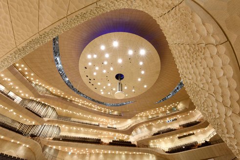 Grand Hall Elbphilharmonie Hamburg