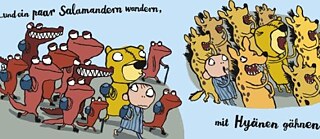 'Aleta, pelaje y edredón de plumas' (Recorte)