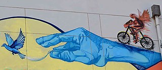  دیواری جیهانی ئاشتی لە بەغدا