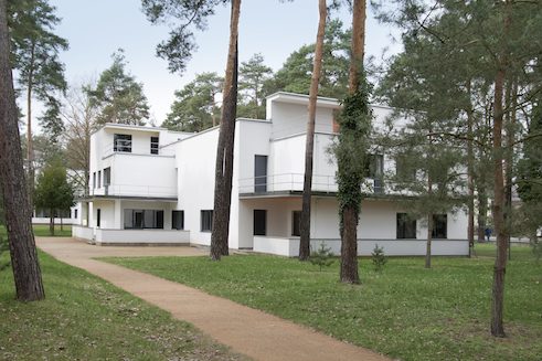 Kuća za majstore Georga Muchea i Oskara Schlemmera | Desau | Walter Gropijus | 1925–1926.