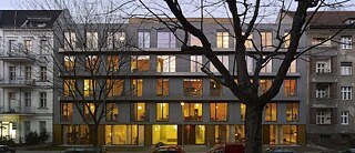 A Berlin-Pankow-i 3xgrün projekt | IfuH Institut für urbanen Holzbau mit atelier pk, roedig.schop architekten, rozynski_sturm architekten