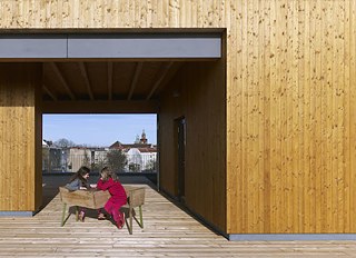 Projekt 3xgrün in Berlin-Pankow | IfuH Institut für urbanen Holzbau mit atelier pk, roedig.schop architekten, rozynski_sturm architekten