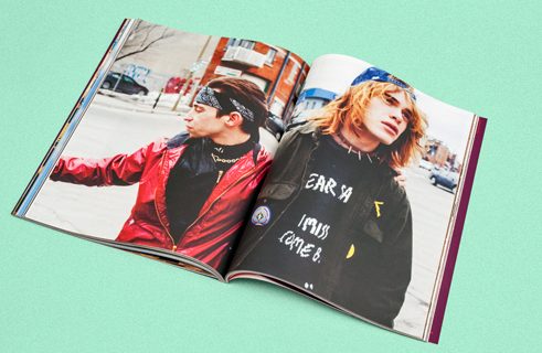 Flaneur (3) – Rue Bernard (Montreal)