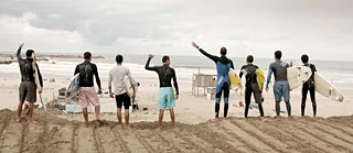 Elokuvasta: Gaza Surf Club