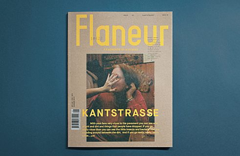 Flaneur (1) – Kantstraße (Berlin)