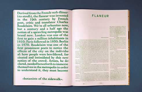 Flaneur (1) – Kantstraße (Berlin)