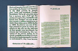 Flaneur (1) – Kantstraße (Berlin)