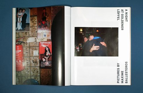 Flaneur (1) – Kantstraße (Berlin)