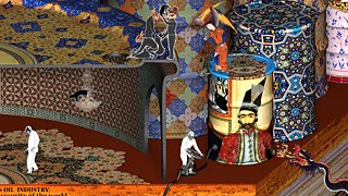 The Cat and the Coup, March 20, 1951, Iranian Parliament nationalizes Oil Industry © Peter Brinson and Kurosh ValaNejad, 2011