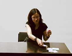 Jess Kilby: The Center of the Universe. Ludic interface installation 2007