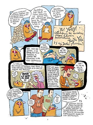 „Jeż Jerzy. Band 1: Nie dla dzieci“, ©Egmont Polska 2005