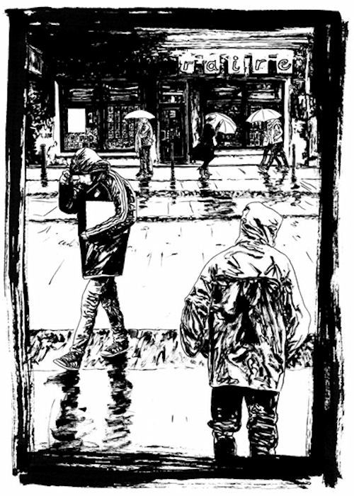 NOIR, © Timof Comics 2013