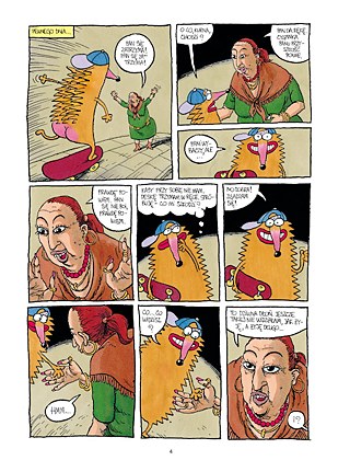 „Jeż Jerzy. Bd.1: Nie dla dzieci“, © Egmont Polska 2005