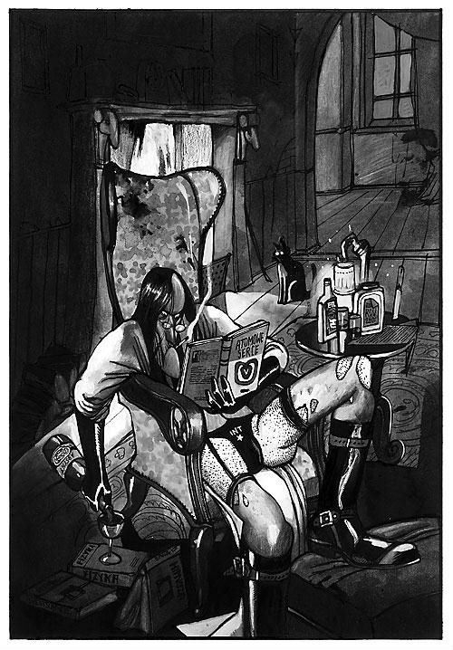 „Doktor Bryan 2: Archipelag duszy“, © Kultura Gniewu 2005