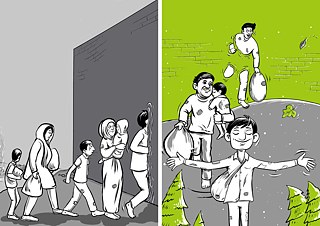 Arifur Rahman - Norwegen - Changing the picture