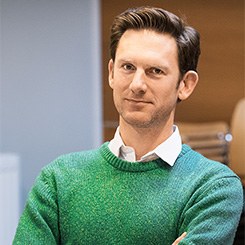 Fergal McCarthy at PICTURE POLITICS workshop, Stockholm