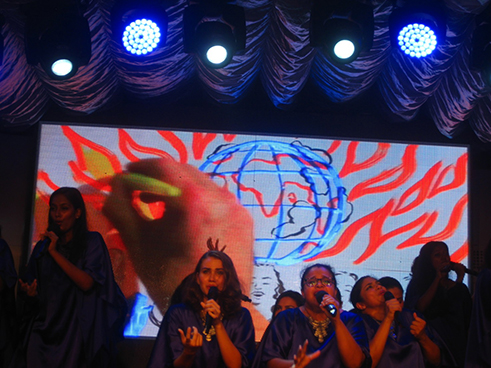 Live Drawing/Concert