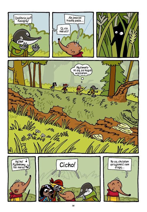 „Ryjówka Przeznaczenia“, © Instytut Biologii Ssaków PAN 2012