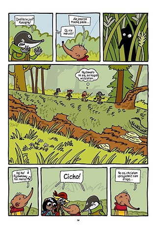 „Ryjówka Przeznaczenia“, © Instytut Biologii Ssaków PAN 2012