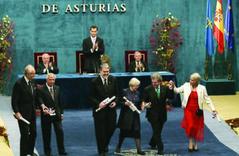 Foto: Premio Príncipe de Asturias