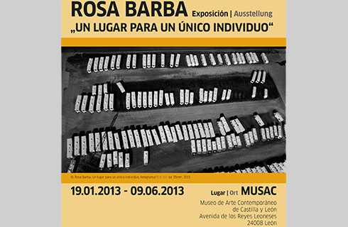 Foto: Plakat Rosa Barba